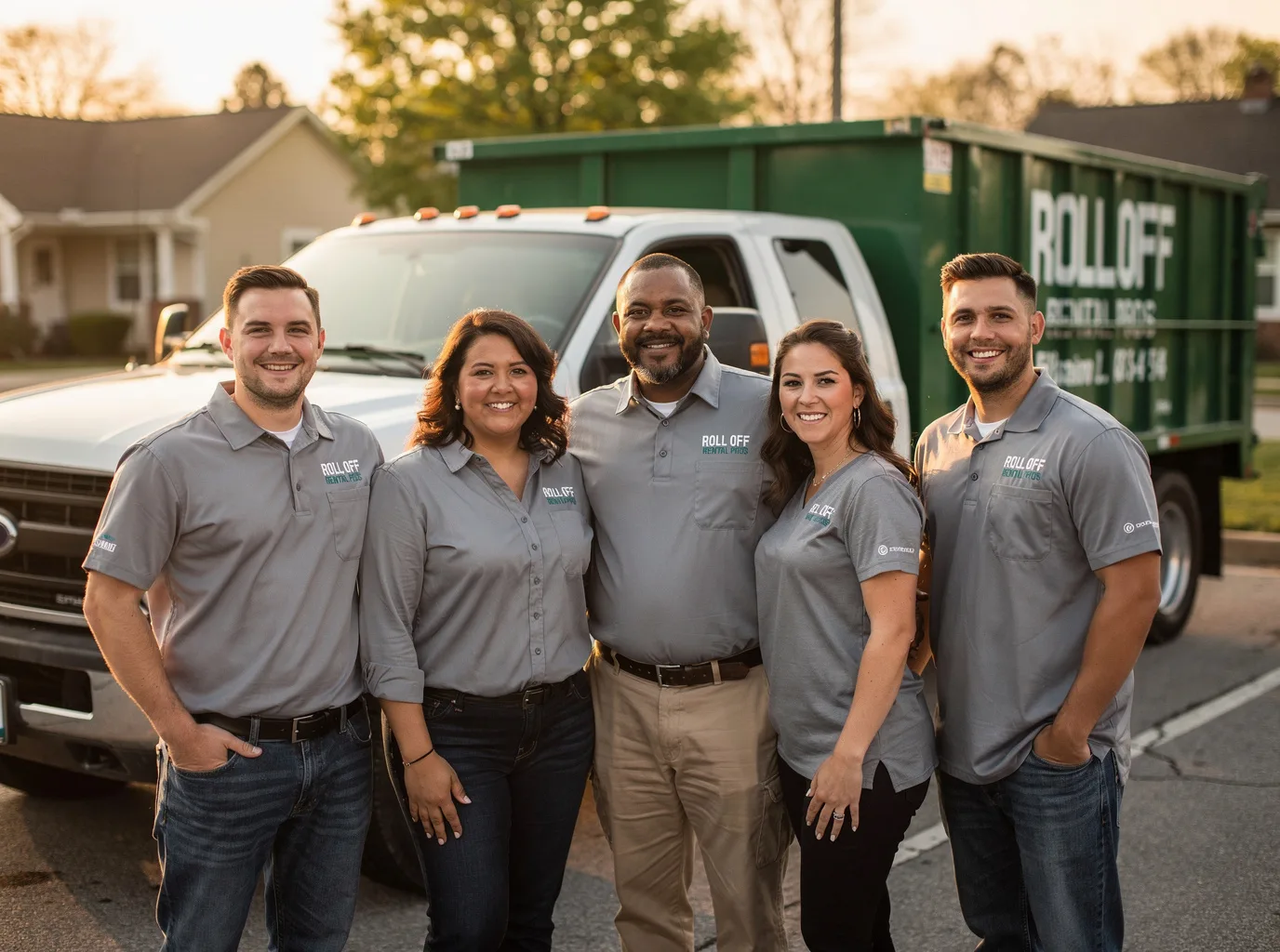 Roll Off Dumpster Rental company in Hundred, WV