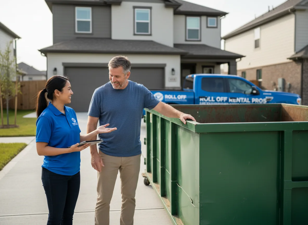 Roll Off Dumpster Rental Hundred, WV FAQs
